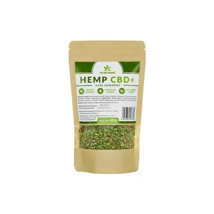 HempKing, Susz konopny CBDA/CBD, 40 g - Suplementy naturalne - miniaturka - grafika 1