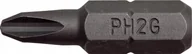 Bity - Bahco Bahco Antgaliai GKP sraigtams PH2G 25mm 30vnt dėžutė - miniaturka - grafika 1