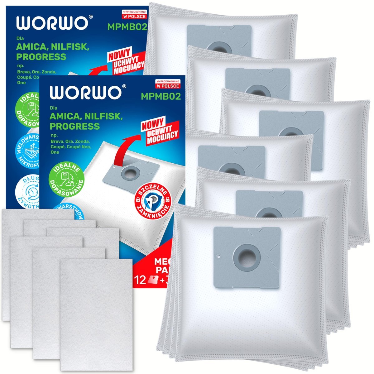 WORKI DO AMICA VIENTO VI2031 VI2032 VI2033 24szt