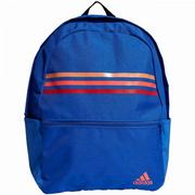 Plecaki - Plecak adidas Classic BOS 3 Stripes Backpack (kolor niebieski) - miniaturka - grafika 1