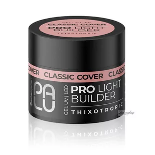 PALU - Pro Light Builder UV/LED - Budujący żel do paznokci UV/LED - 45 g - CLASSIC COVER - Żele do paznokci - miniaturka - grafika 1