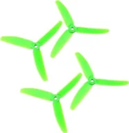 Akcesoria do drona - Gemfan GEMFAN 3-bladet Race Copter-Propeller-Set gate Bullnose 5 x 4 tommer 12.7 x 10.2 cm - miniaturka - grafika 1