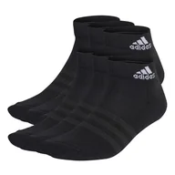Skarpetki męskie - Skarpety do kostki ADIDAS C SPW ANK 6P IC1291 – Czarny - miniaturka - grafika 1