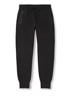 Spodnie damskie - Champion Damskie spodnie treningowe Legacy American Tech X-pro Interlock Rib Cuff, czarny, S - miniaturka - grafika 1