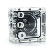 Chłodzenie wodne - BitsPower Bitspower CR801 Zbiornik i pompa combo akryl BPM-WTCR801 - miniaturka - grafika 1