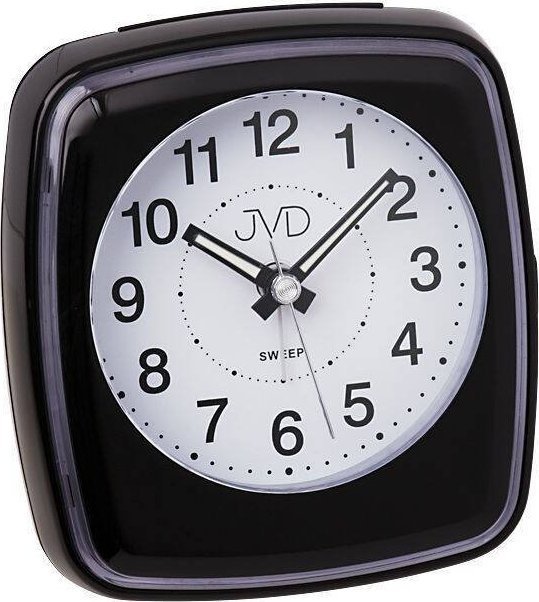 JVD Budzik JVD SRP312.2 z płynącym sekundnikiem