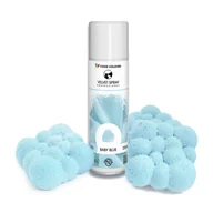 Dodatki do ciast w proszku - Food Colours Velvet Spray Baby Blue 250ml - miniaturka - grafika 1