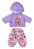 Akcesoria dla lalek - BABY born Hoodie Outfit 43cm Zestaw ubrań dla lalek - miniaturka - grafika 1