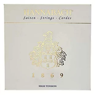 Hannabach Klassikgitarre-Saite Satz Serie 1869 Carbon/Gold HT - 1869HT, 652797 - Struny gitarowe  - miniaturka - grafika 1