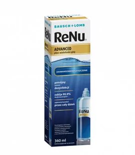 Bausch&Lomb ReNu Advanced 360 ml - Płyny do soczewek kontaktowych - miniaturka - grafika 2