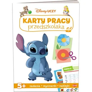 Disney uczy. Karty pracy przedszkolaka. 5-latki Classic - Książki edukacyjne - miniaturka - grafika 1