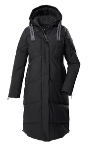 G.I.G.A. DX Kobiety Pikowany płaszcz/funkcjonalny płaszcz/parka z kapturem GW 41 WMN QLTD CT, schwarz, 40, 43591-000 - Płaszcze damskie - miniaturka - grafika 1