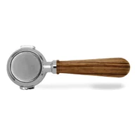 Akcesoria i części do ekspresów do kawy - Portafilter Lelit PLA580Z - naked 58 mm Drewno Zebrano - miniaturka - grafika 1