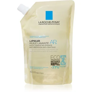 La Roche-Posay Lipikar Huile AP+ oliwka do kąpieli dla skóry suchej i bardzo suchej napełnienie 400 ml - Kosmetyki do kąpieli - miniaturka - grafika 1