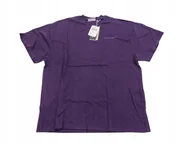 Koszulki i topy damskie - Carharrt W' S/S Akron T-shirt, fioletowy t-shirt damski, r.XS - miniaturka - grafika 1