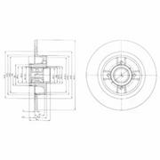 Tarcze hamulcowe - Tarcza hamulcowa DELPHI BG9029RS - miniaturka - grafika 1