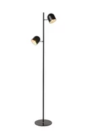 Lampy stojące - Lucide SKANSKA 03703/10/30 BLACK lampa podłogowa - miniaturka - grafika 1