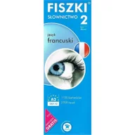 Książki do nauki języka francuskiego - Fiszki OOP. Język francuski. Słownictwo 2 OOP - miniaturka - grafika 1