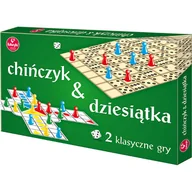 Gry planszowe - Promatek Chińczyk & Dziesiątka - miniaturka - grafika 1