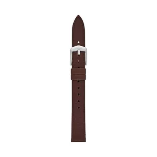 Fossil Pasek do zegarka damski 14 mm LiteHide skóra brązowa, S141219, brązowy, 14 mm, Casual - Paski - miniaturka - grafika 1