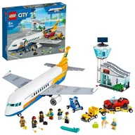 Klocki - LEGO CITY SAMOLOT PASAŻERSKI 60262 - miniaturka - grafika 1