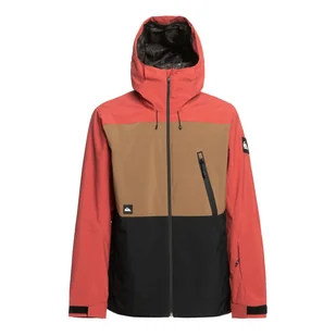 Męska Kurtka ocieplana QUIKSILVER SYCAMORE JK EQYTJ03431-CPV0 – Wielokolorowy - Kurtki narciarskie - miniaturka - grafika 1