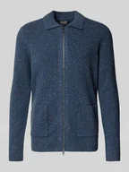 Swetry męskie - Kardigan zapinany na zamek błyskawiczny dwustronny - miniaturka - grafika 1