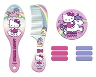 Zabawy w naśladowanie dorosłych - Zestaw Akcesoriów Do Włosów W Kosmetyczce Hello Kitty 10 Elementów Hk50104 - miniaturka - grafika 1