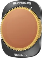 Akcesoria do kamer sportowych - SunnyLife FILTR POLARYZACYJNY ND64-PL ND/PL DO DJI OSMO POCKET 3 - miniaturka - grafika 1