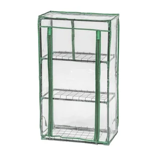 SZKLARNIA OGRODOWA 46*24*80CM PVC - Szklarnie ogrodowe - miniaturka - grafika 1
