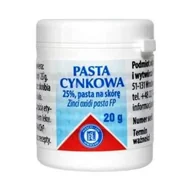 Problemy skórne - Hasco-Lek Pasta zinci 25% 20 g Pasta cynkowa Hasco - miniaturka - grafika 1