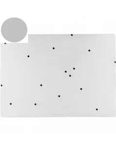 Lulumi poduszka 30x40cm Dots jasnoszara - Kołdry i poduszki dla dzieci - miniaturka - grafika 1