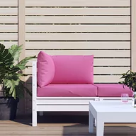 Poduszki na krzesła - vidaXL Poduszki na palety, 3 szt., różowe, tkanina Oxford - miniaturka - grafika 1