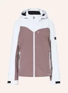 Kurtki narciarskie - Ziener Kurtka Narciarska Tobina braun - miniaturka - grafika 1