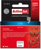 Tusze zamienniki - Tusz ACTIVEJET AC-8C cyan do drukarki Canon - miniaturka - grafika 1