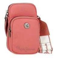 Torebki damskie - Pepe Jeans Corin Torba na ramię Torba na ramię Różowy 11x17,5x4 cm Poliester i PU by Joumma Bags, Różowy kolor, Talla única, Torba na ramię - miniaturka - grafika 1