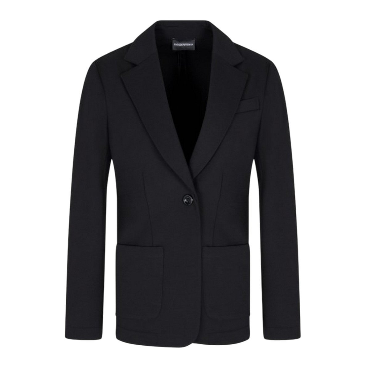 giacche donna emporio armani - blazer - nero