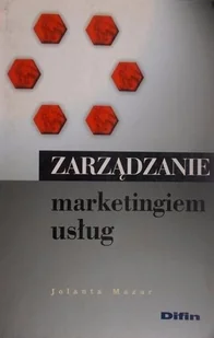 Zarządzanie marketingiem usług - Zarządzanie - miniaturka - grafika 1