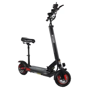 Kugoo Kirin M4 Pro Czarny - Hulajnogi elektryczne - miniaturka - grafika 5