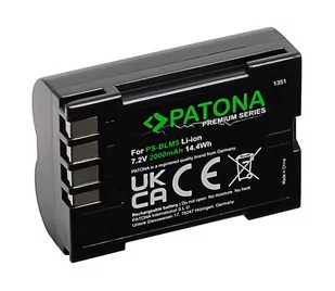 PATONA - Akumulator Olympus BLM1/BLM5 2000mAh Li-Ion 7,2V Premium - Ładowarki i akumulatory - miniaturka - grafika 1