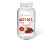 Witaminy i minerały - Progress Labs Progress Labs Forte 500 mg naturalna witamina C 120 tabletek 3646242 - miniaturka - grafika 1