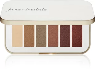 JANE IREDALE PurePressed Eye Shadow Palette paleta cieni do powiek - Naturally Glam - Cienie do powiek - miniaturka - grafika 1