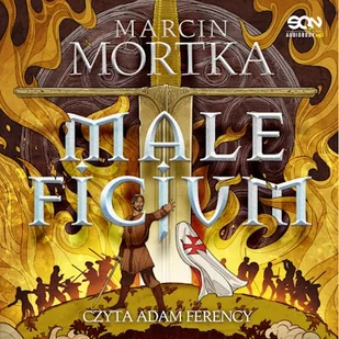 Maleficjum. Trylogia maltańska. Tom 1 Marcin Mortka - Audiobooki - fantastyka i horror - miniaturka - grafika 1