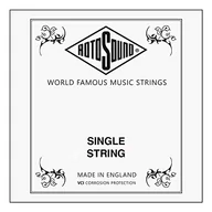 Struny gitarowe  - Rotosound struny do basu elektrycznego ROTO SINGLE STRINGS ROUNDWOUND .130 "w/3,30mm wound RBL130 - miniaturka - grafika 1