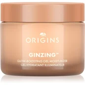 Kremy do twarzy - Origins GinZing™ Glow-Boosting Gel Moisturizer nawilżający krem żelowy z efektem rozjaśniającym odcień Bronze Glow 50 ml - miniaturka - grafika 1