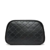 Kosmetyczki, organizery i kuferki - Kosmetyczka Beverly Hills Polo Club BHPC-U1-003-SS25 Czarny - miniaturka - grafika 1