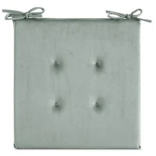 Poduszka na siedzisko Gaja 40 x 40 x 3 cm szałwiowy - Poduszki dekoracyjne - miniaturka - grafika 1