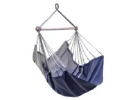 Hamaki - Fotel hamakowy JOBEK TranKil, antracytowo-szary, 110x125 cm - miniaturka - grafika 1