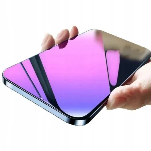 SZKŁO HARTOWANE ANTI-BLUE 9H Ochrona Wzroku Do IPHONE 15 PLUS / 15 PRO MAX