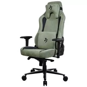 Fotel gamingowy Arozzi VERNAZZA SuperSoft (VERNAZZA-SPSF-FST) Zielona - Fotele gamingowe - miniaturka - grafika 1
